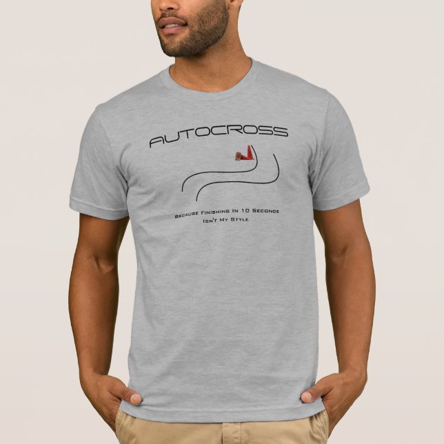 Autocross T-Shirt (Vorderseite)