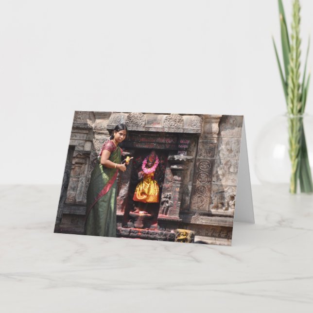 Autodafe, Kathmandu Karte (Vorderseite)