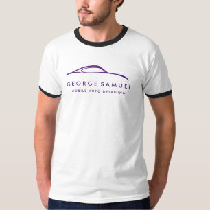 Autodetails, Auto-Reparaturshop T-Shirt