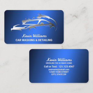 Autodetails Visitenkarte