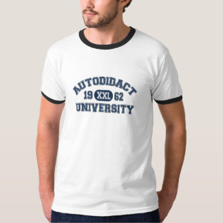 Autodidact-Universität athletisch T-Shirt