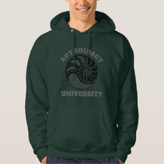 AUTODIDACT UNIVERSITY Men Hoodie Sweatshirt