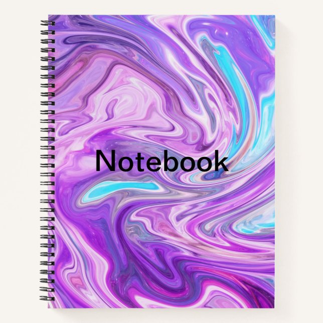 Autoenthusiast: AutomobilspiralNotebook Notizbuch (Vorderseite)