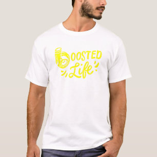 Autoenthusiasten-Design für Turbo-Schnecke - Boost T-Shirt
