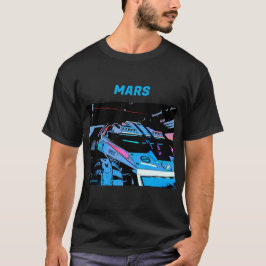 Autofahren auf Mars T-Shirt
