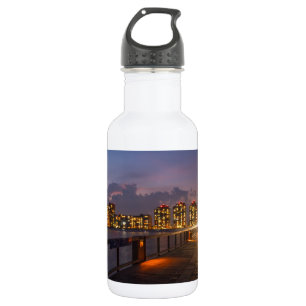Autofahren auf Navarra Beach Pier Stainless Steel Edelstahlflasche
