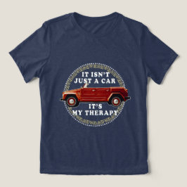 Autofahren ist Therapie Tri-Blend Shirt