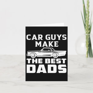 Autofahrer machen die besten Vater Vater Papa Vate Karte
