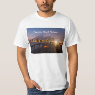 Autofahrt auf dem T - Shirt Navarra Beach Pier