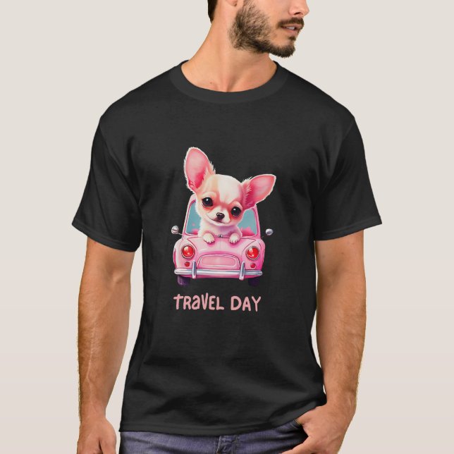 Autofahrtag Shirt (Vorderseite)