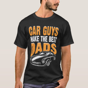 Autofans machen die besten Väter Männer Vatertag M T-Shirt