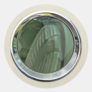 Autofensteraufkleber Runder Aufkleber