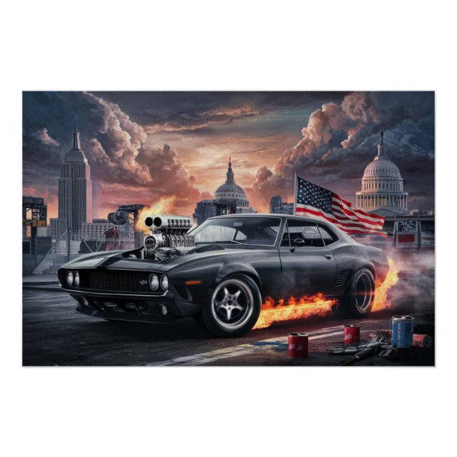 Autoflaggen 02 poster (Vorderseite)