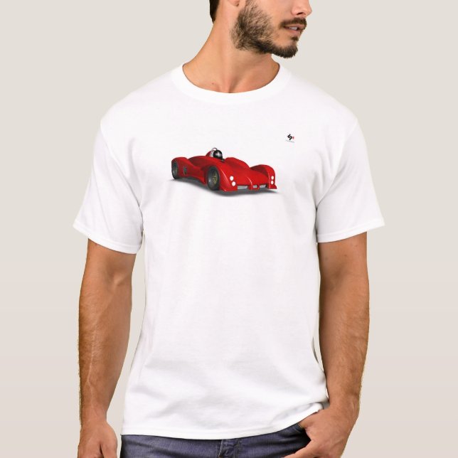 Autofront und -rückseite T-Shirt (Vorderseite)