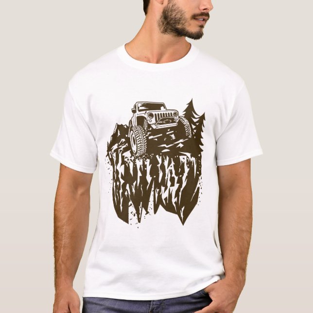 Autogeschwindigkeit ist meine Therapie T-Shirt (Vorderseite)