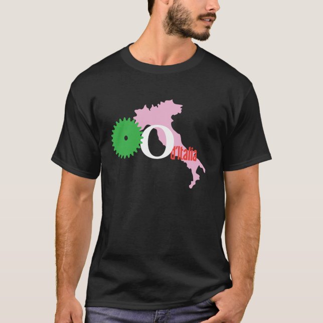 Autogiro d'Italia T-Shirt (Vorderseite)