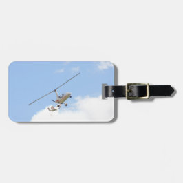 Autogiro im Flug Gepäckanhänger