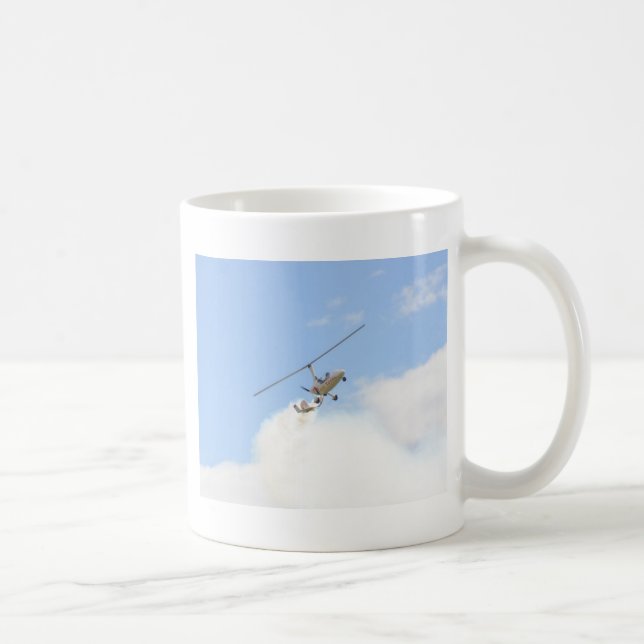 Autogiro im Flug Kaffeetasse (Rechts)