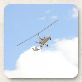 Autogiro im Flug Untersetzer