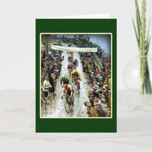 Autogiro-Italien-Geschenke 1912 für Radfahrer Karte