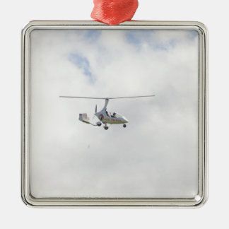 Autogiro Ornament Aus Metall