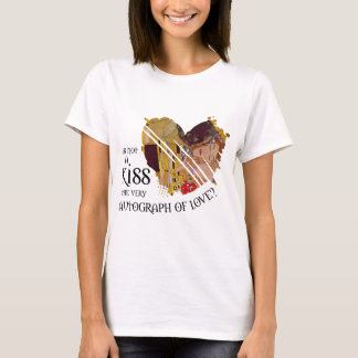 Autogramm der Liebe T-Shirt