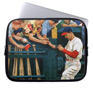 Autogrammsitzung Laptopschutzhülle