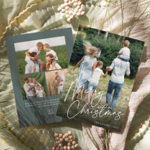 Autograph | Frohe Weihnachten Vertikales Foto