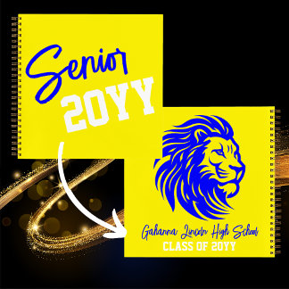 Autograph Memory Book for Class of 2026 Notizbuch