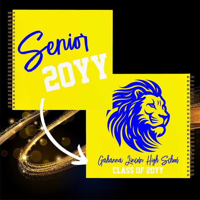 Autograph Memory Book for Class of 2026 Notizbuch (Von Creator hochgeladen)