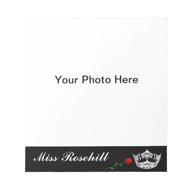 Autograph Pad Notizblock (Vorderseite)