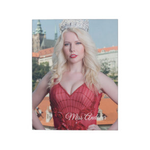 Autograph Pad Notizblock