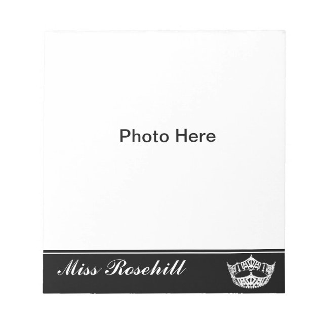 Autograph Pad Notizblock (Vorderseite)