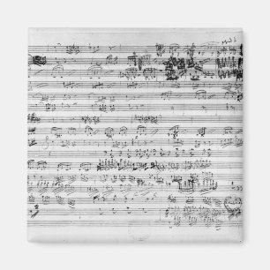 Autograph-Punktbogen für Trio mi bemol opus Magnet