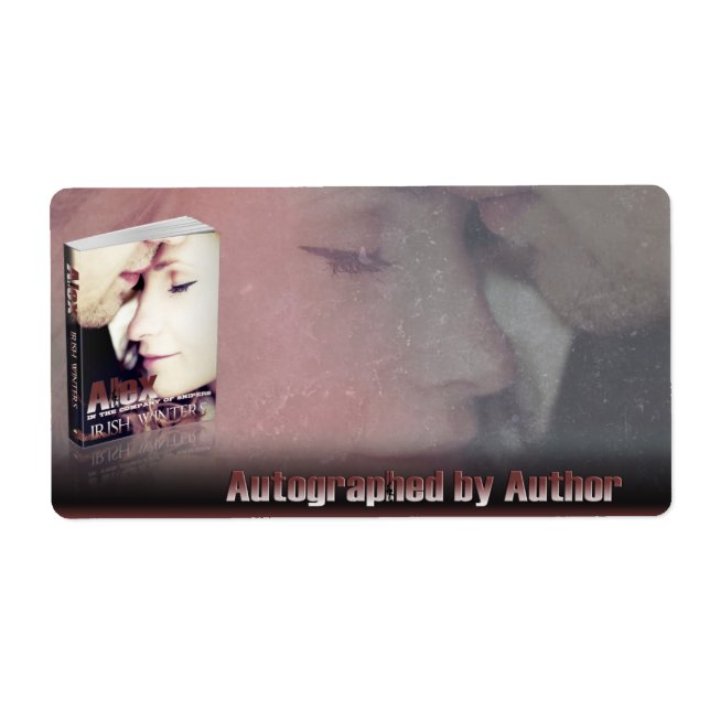 Autographiert durch Autor für Alex (Vorne)
