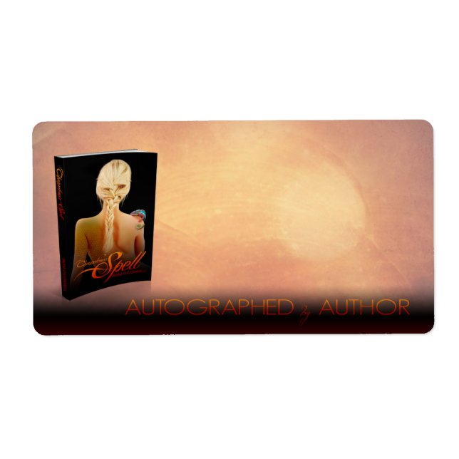 Autographiert durch Autor für Chameleon's Zauber (Vorne)