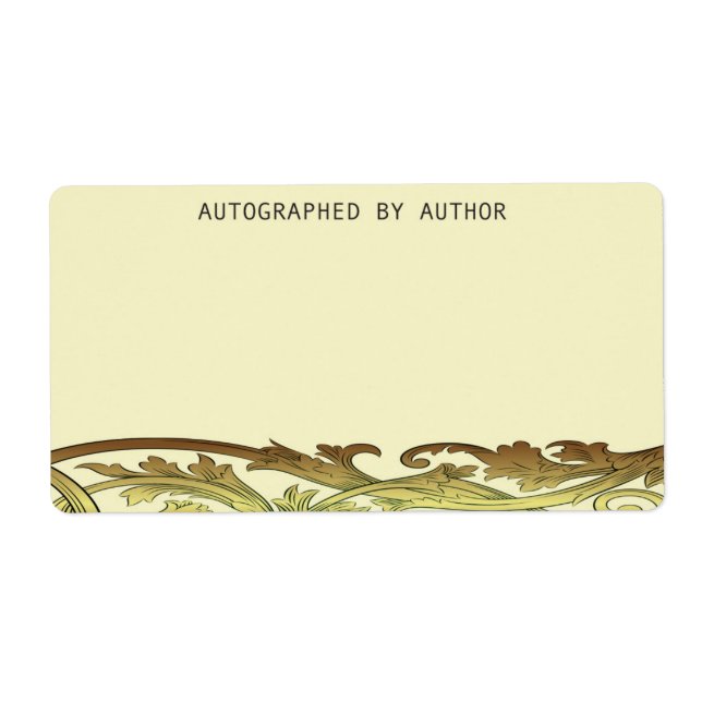 Autographiert durch Autor Yellow (Vorne)
