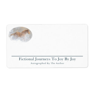 Autographiert durch den Autor - Joy Avery Melville