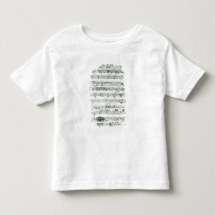 Autographische Kerbe für das gelegene 'Hektors Kleinkind T-shirt