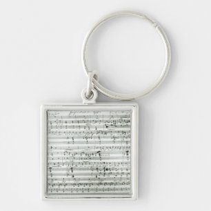 Autographische Kerbe von 'Fragment aus DM Schlüsselanhänger