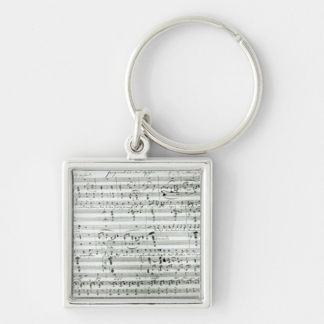 Autographische Kerbe von 'Fragment aus DM Schlüsselanhänger (Vorne)