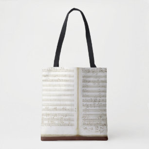 Autographische Kopie 'des magischen Flute