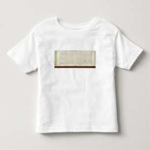 Autographische Kopie 'des magischen Flute Kleinkind T-shirt