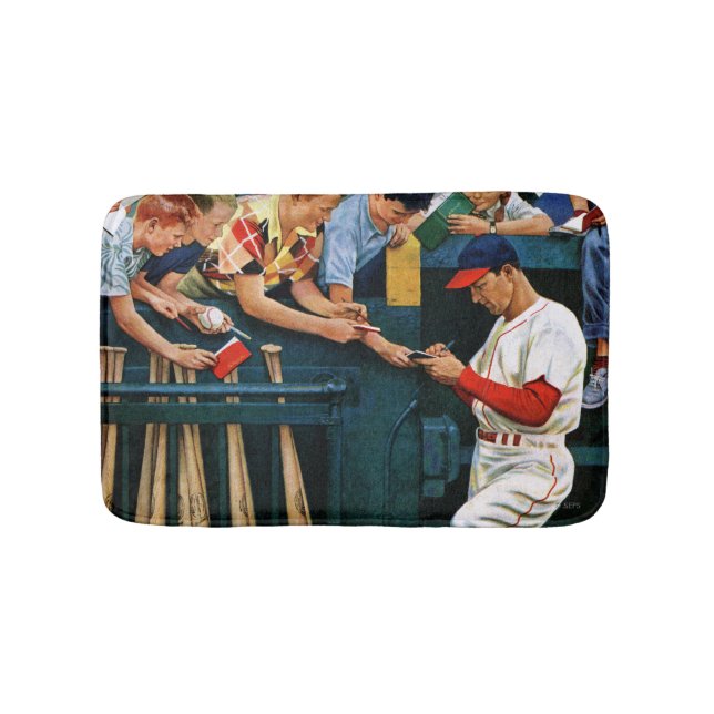 Autographische Sitzung Badematte (Vorderseite)