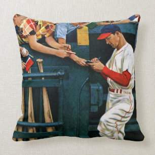 Autographische Sitzung Kissen