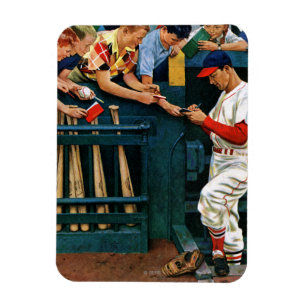 Autographische Sitzung Magnet