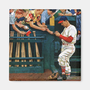 Autographische Sitzung Magnet