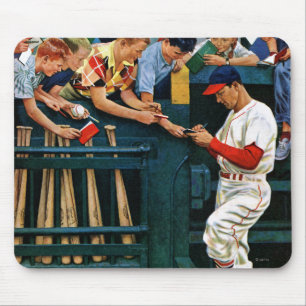 Autographische Sitzung Mousepad