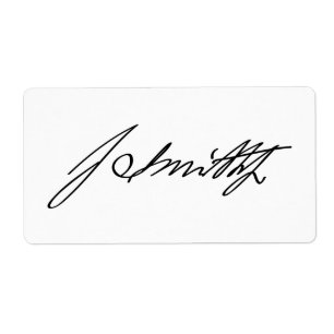 Autographische Unterzeichnung mormonischen