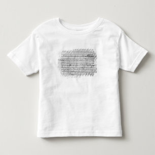 Autographischer Spielberichtsbogen für den Kleinkind T-shirt